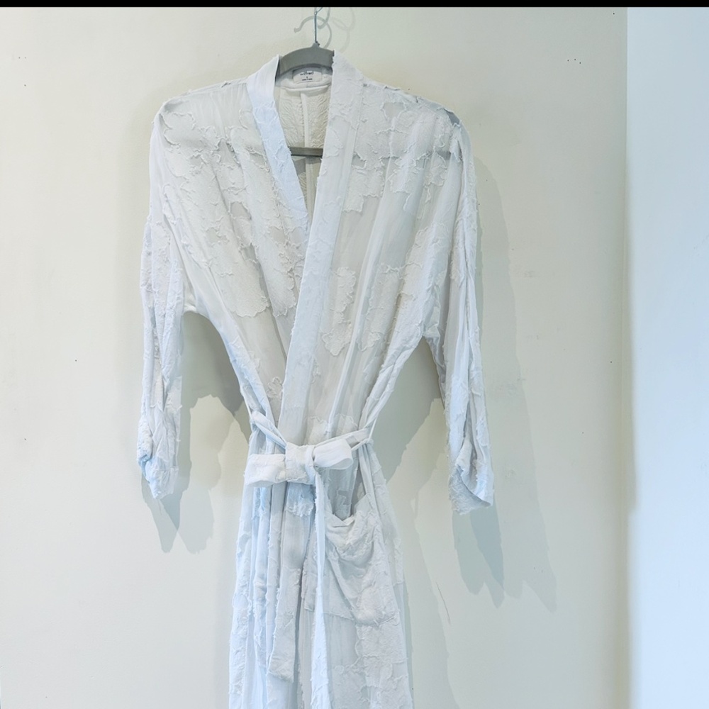 Lace cover up